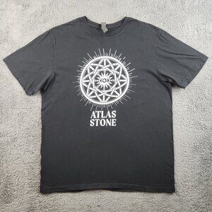 Hard Progressive Psychedelic Rock Band Shirt Men Large Local Cincinnati OH Music